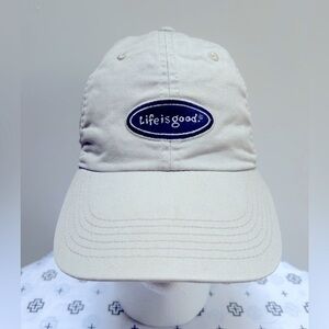 Life Is Good Adjustable Baseball Hat